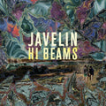 the album cover for Javelin - Hi Beams