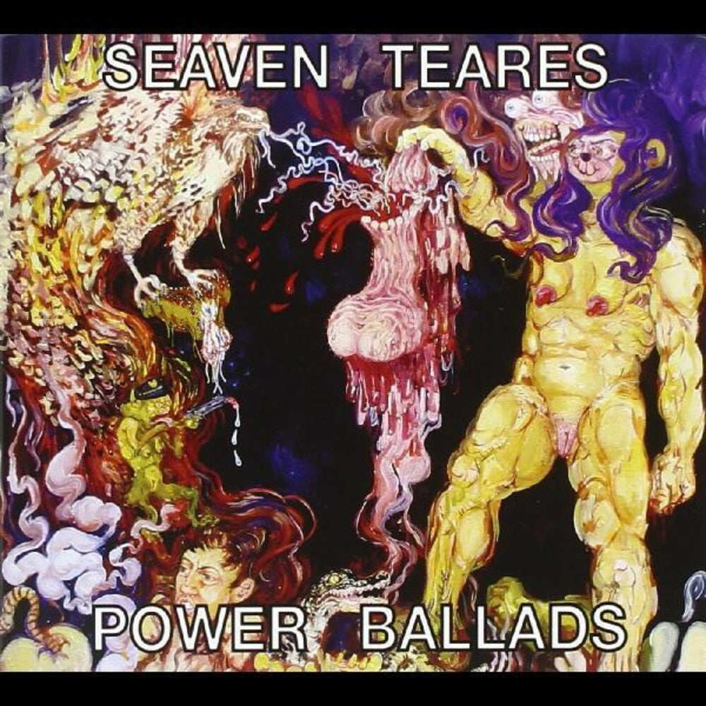 the album cover for Seaven Teares - Power Ballads