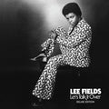 the album cover for Lee Fields - Let's Talk It Over