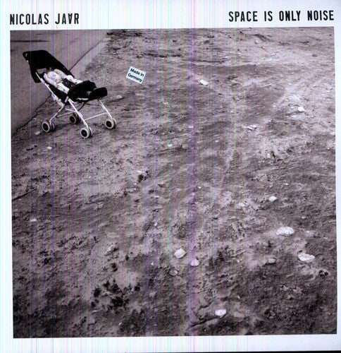 the album cover for Nicolas Jaar - Space Is Only Noise