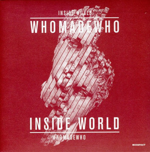 the album cover for WhoMadeWho - Inside World