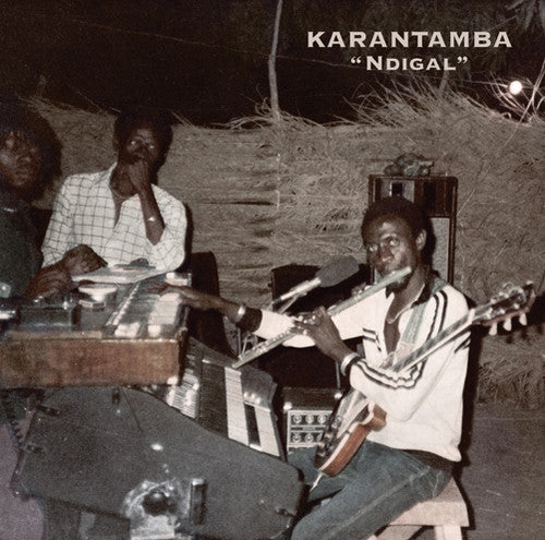 the album cover for Karantamba - Ndigal