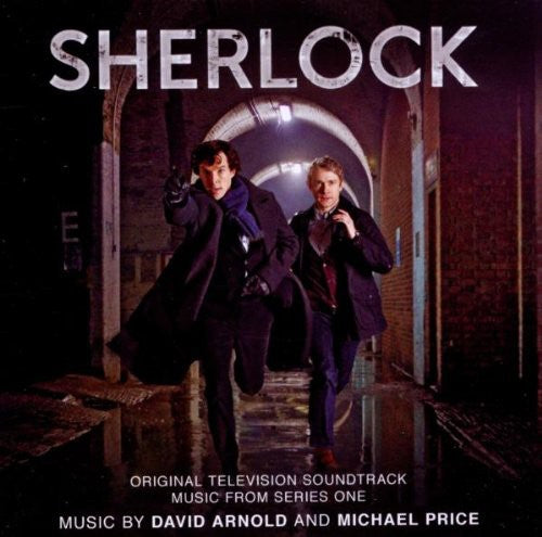 the album cover for David Arnold & Michael Price - Sherlock: Music From Series One (Original Television Soundtrack)