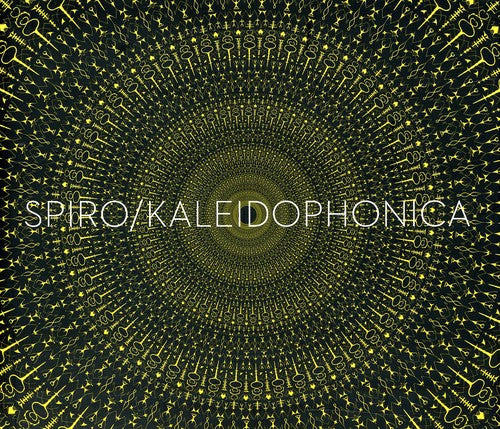 the album cover for Spiro - Kaleidophonica