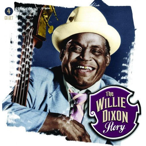 the album cover for Willie Dixon - Willie Dixon Story [Import]