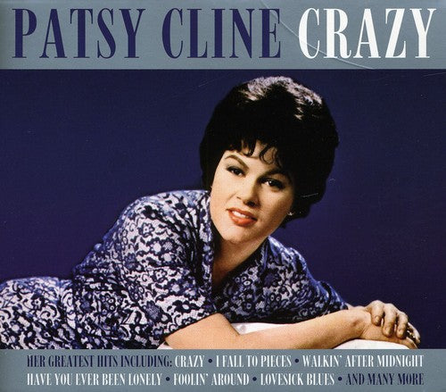 the album cover for Patsy Cline - Crazy [Import]