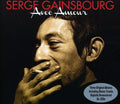 the album cover for Serge Gainsbourg - Avec Amour [Import]