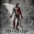 the album cover for Septicflesh - Ophidian Wheel