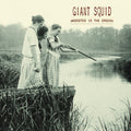the album cover for Giant Squid - Monster in the Creek