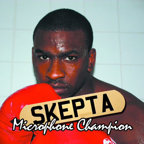 the album cover for Skepta - Microphone Champion [Import]