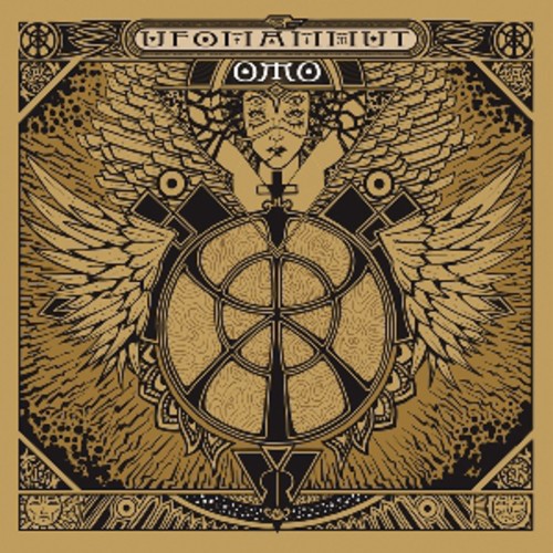 the album cover for Ufomammut - Oro: Opus Primum