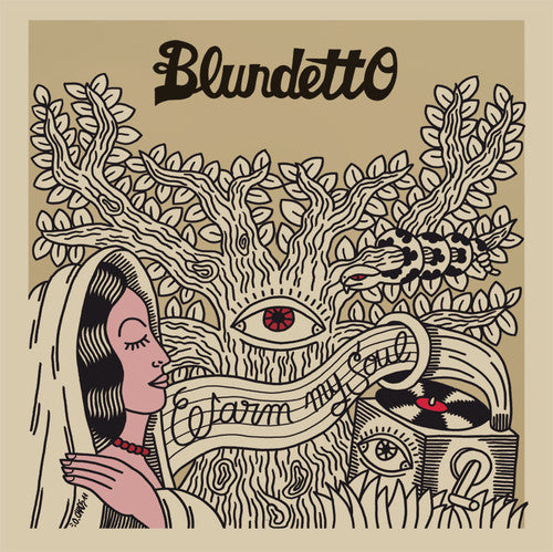 the album cover for Blundetto - Warm My Soul