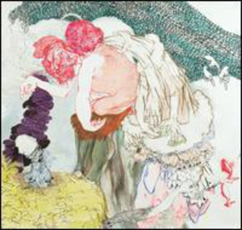 the album cover for Future Islands - Feathers & Hallways [Import]