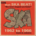 the album cover for That Ska Beat 1962-66 / Various - That Ska Beat 1962-66 / Various