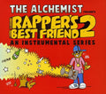 the album cover for Alchemist - Rapper's Best Friend 2