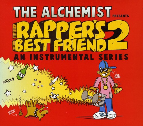 the album cover for Alchemist - Rapper's Best Friend 2
