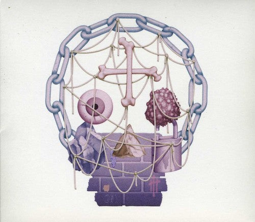 the album cover for Huoratron - Cryptocracy