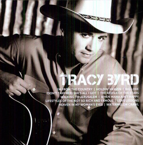 the album cover for Tracy Byrd - Icon