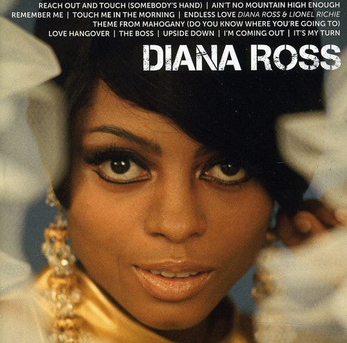 the album cover for Diana Ross - Icon