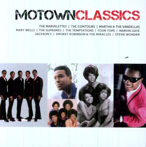 the album cover for Motown Classics - Icon: Motown Classics