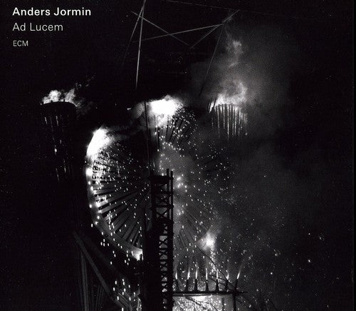 the album cover for Anders Jormin - Ad Lucem