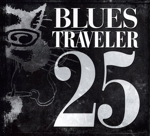 the album cover for Blues Traveler - 25