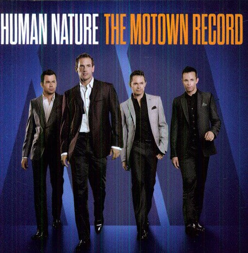the album cover for Human Nature - The Motown Record