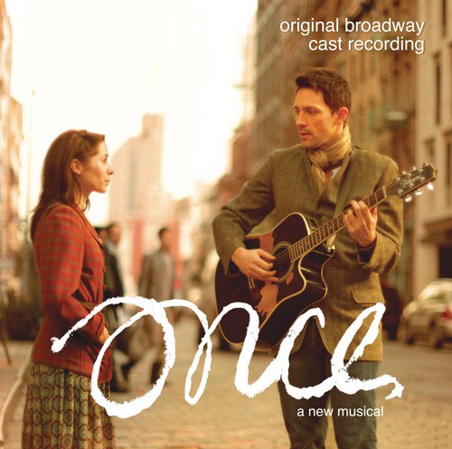 the album cover for Cast Recording - Once