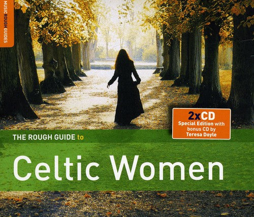the album cover for Rough Guide - Rough Guide To Celtic Women