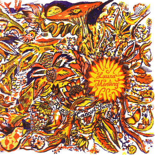 the album cover for Laura Marling - Alas I Cannot Swim