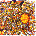 the album cover for Laura Marling - Alas I Cannot Swim