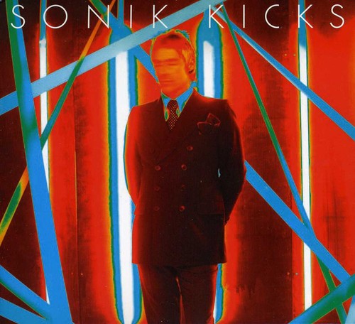 the album cover for Paul Weller - Sonik Kicks