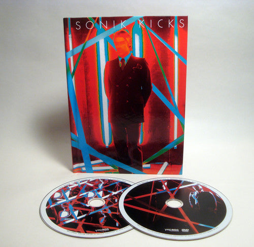 the album cover for Paul Weller - Sonik Kicks: Deluxe Edition [Indy Retail]