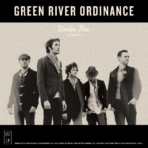 the album cover for Green River Ordinance - Under Fire