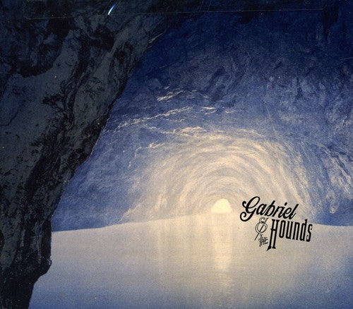 the album cover for Gabriel & The Hounds - Kiss Full of Teeth