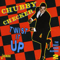 the album cover for Chubby Checker - Twist It Up : First Four Albums [Import]