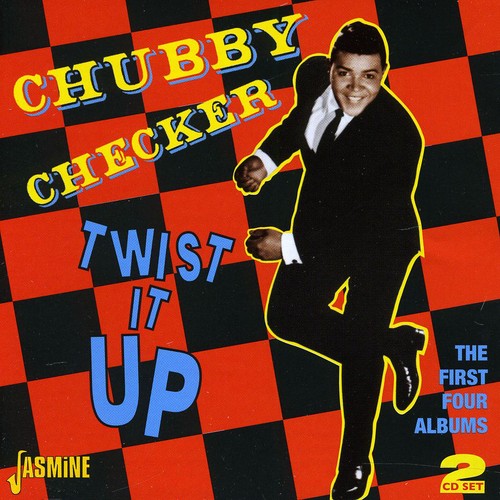 the album cover for Chubby Checker - Twist It Up : First Four Albums [Import]