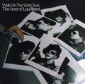 the album cover for Lou Reed - Walk On The Wild Side The Best of