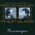 the album cover for Ravi Shankar - Passages