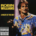 the album cover for Robin Williams - Night at the Met