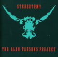 the album cover for Alan Parsons Project - Stereotomy