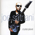 the album cover for Joe Satriani - Crystal Planet