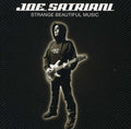 the album cover for Joe Satriani - Strange Beautiful Music