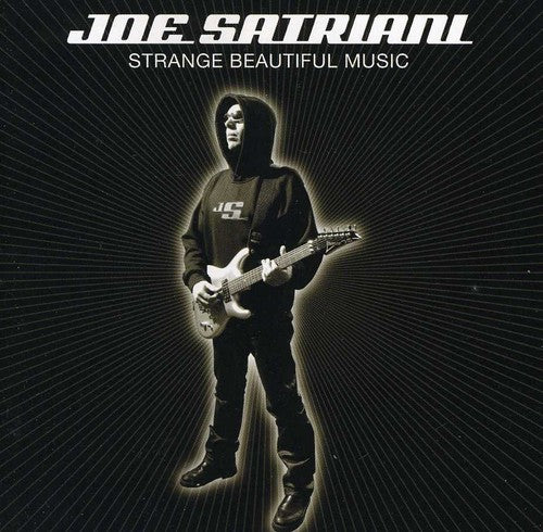 the album cover for Joe Satriani - Strange Beautiful Music