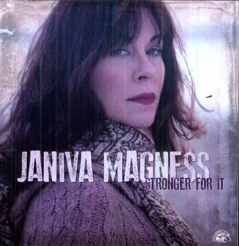 the album cover for Janiva Magness - Stronger for It