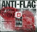 the album cover for Anti-Flag - General Strike