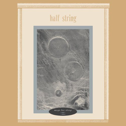 the album cover for Half String - Maps for Sleep