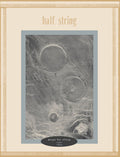 the album cover for Half String - Maps for Sleep