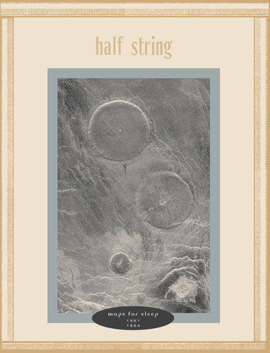 the album cover for Half String - Maps for Sleep