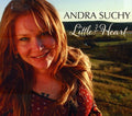 the album cover for Andra Suchy - Little Heart